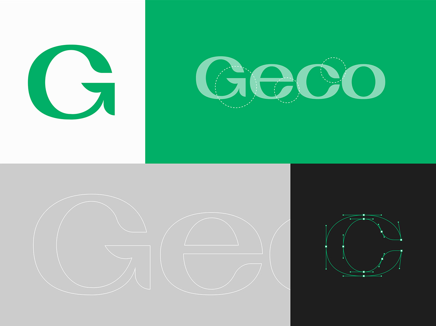 brand identity branding  green leaf logo Logo Design Logotype recycle typography design visual identity