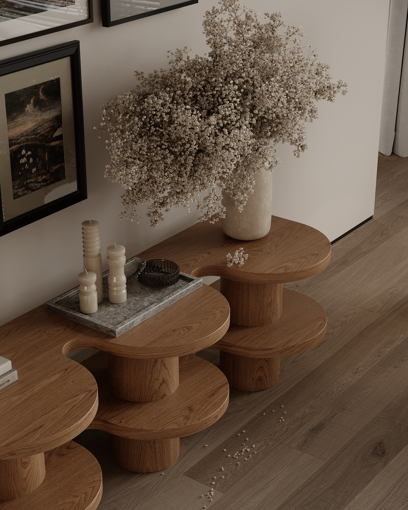 interior design  Render visualization 3D 3ds max corona archviz modern architecture minimalist