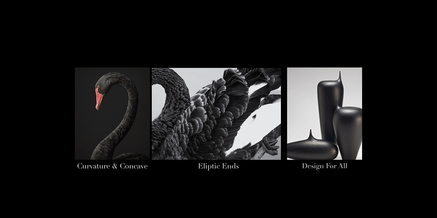 dark low key Pure Black 3D experıence industrial model product tea design
