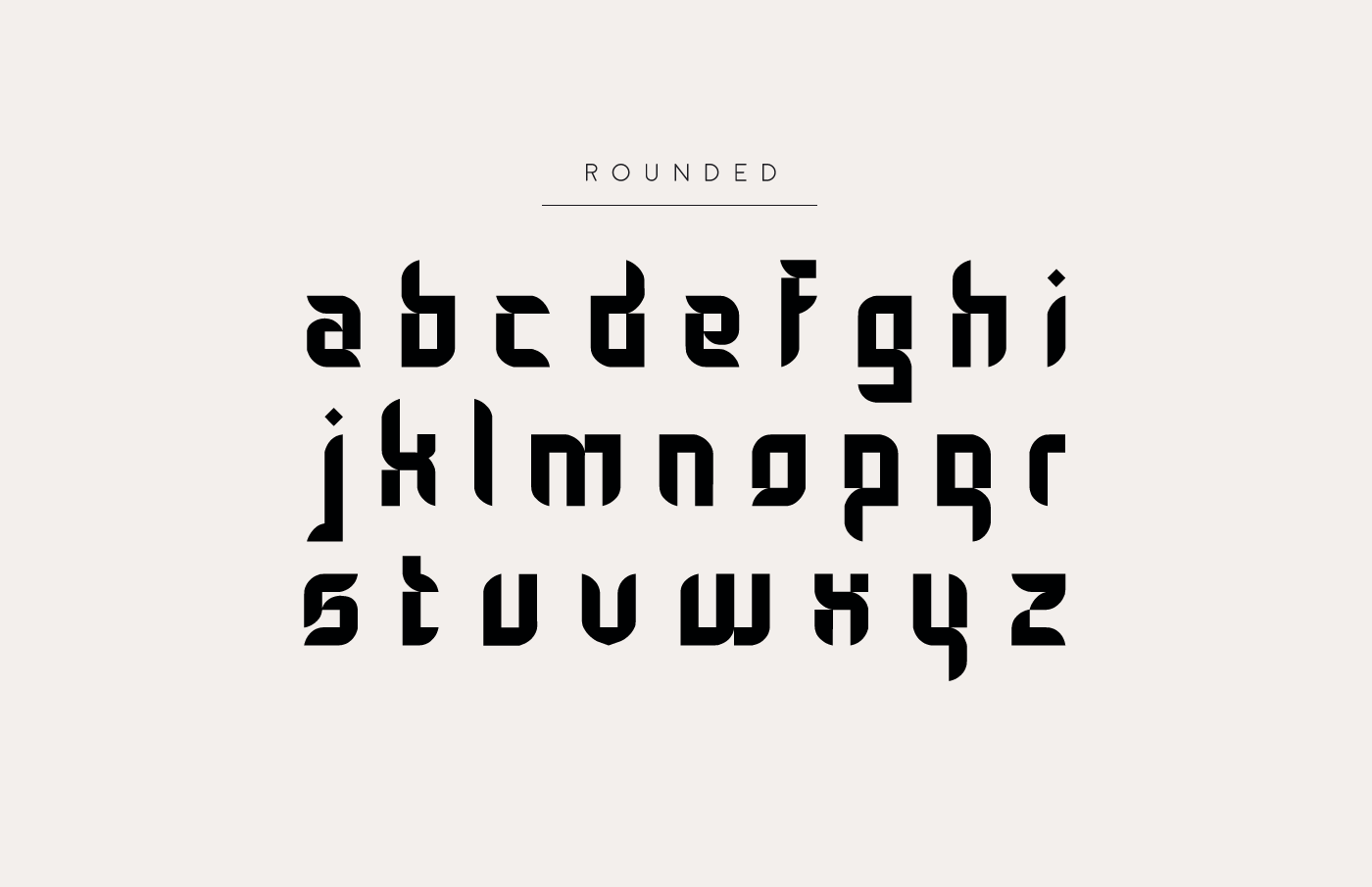 gothic black letter modular Typeface font free