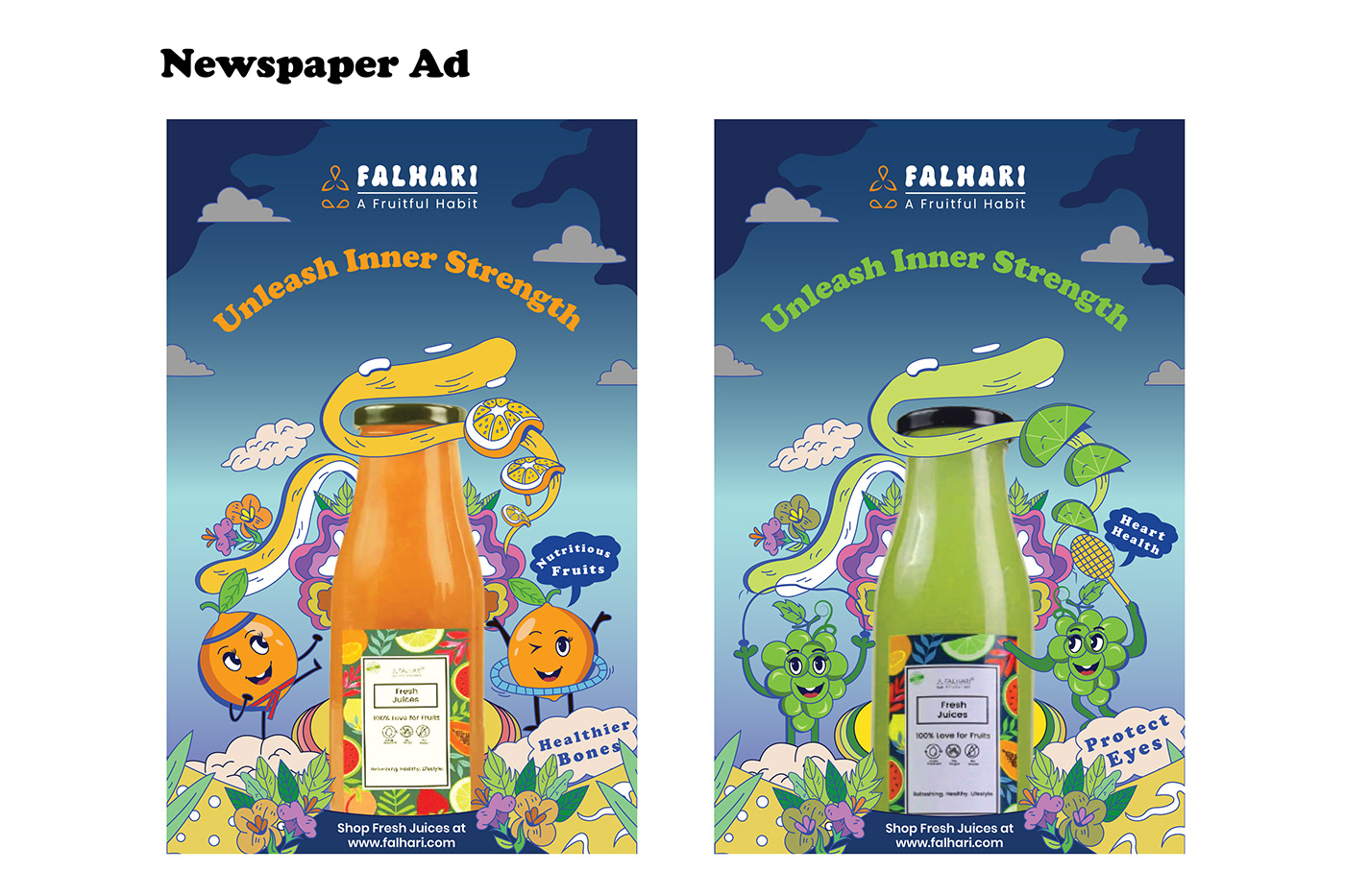 campaign Advertising  juice ads juice Juice Campaign campaigning illustrative campaign Juice advertisement
