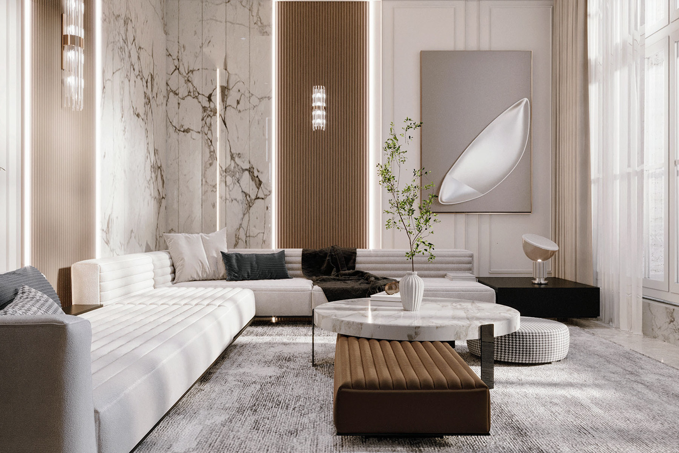 modern neo classic living NEW CLASSIC MAJLES bathroom living room reception luxury entrance lobby  Majlies mensitting