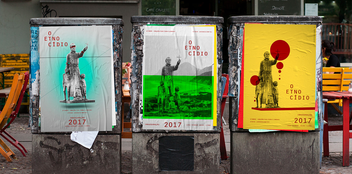 art ativismo cartaz lambe-lambe Street Art 