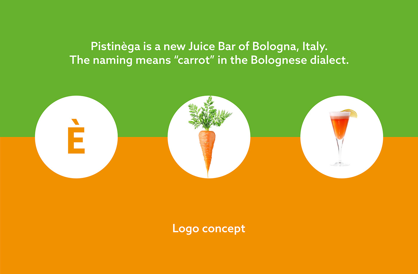juicebar fruitbar bar carrot logo brand design Stationery bologna brand identity corporate Logotype