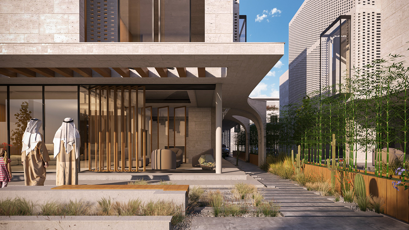home house Villa architecture Render 3D interior design  visualization vray 3ds max