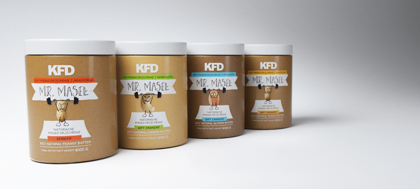 KFD nutrition Packshot CGI pk3d studio