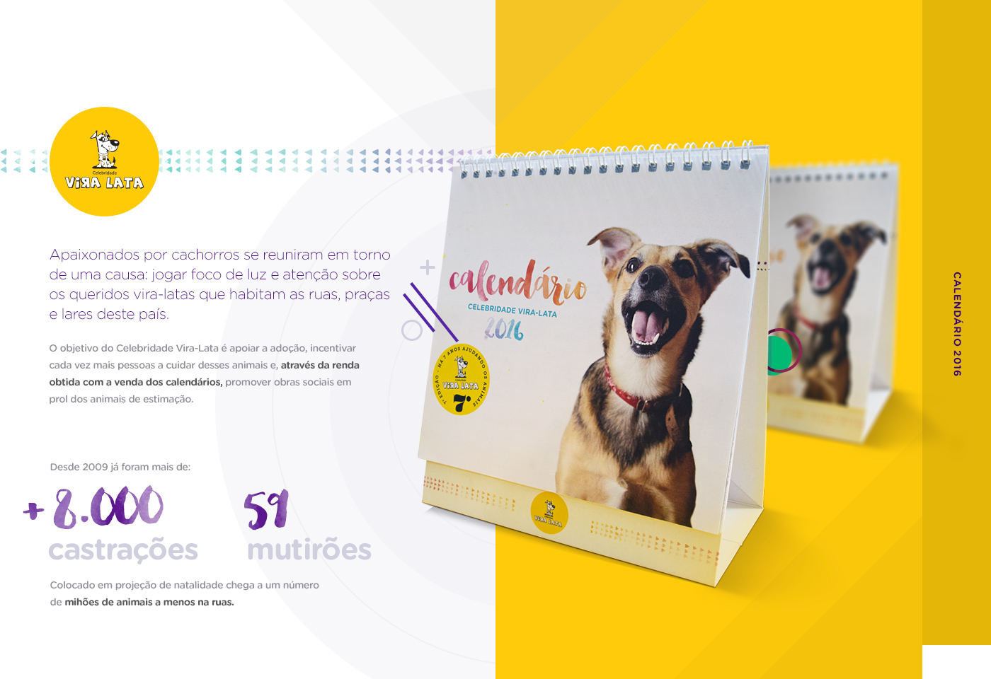 NGO non-proft ong pets dogs calendar calendario