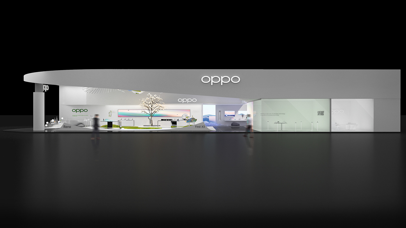 Exhibition  MWC Oppo
