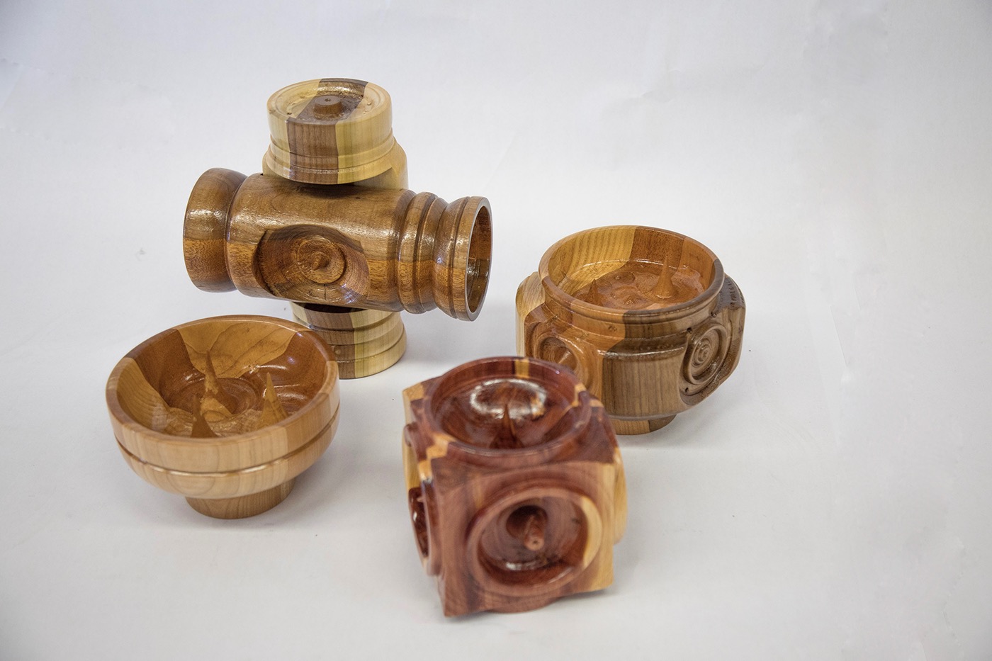 risd bowls product wood sculpture lathe turning Food  kitchen Space 