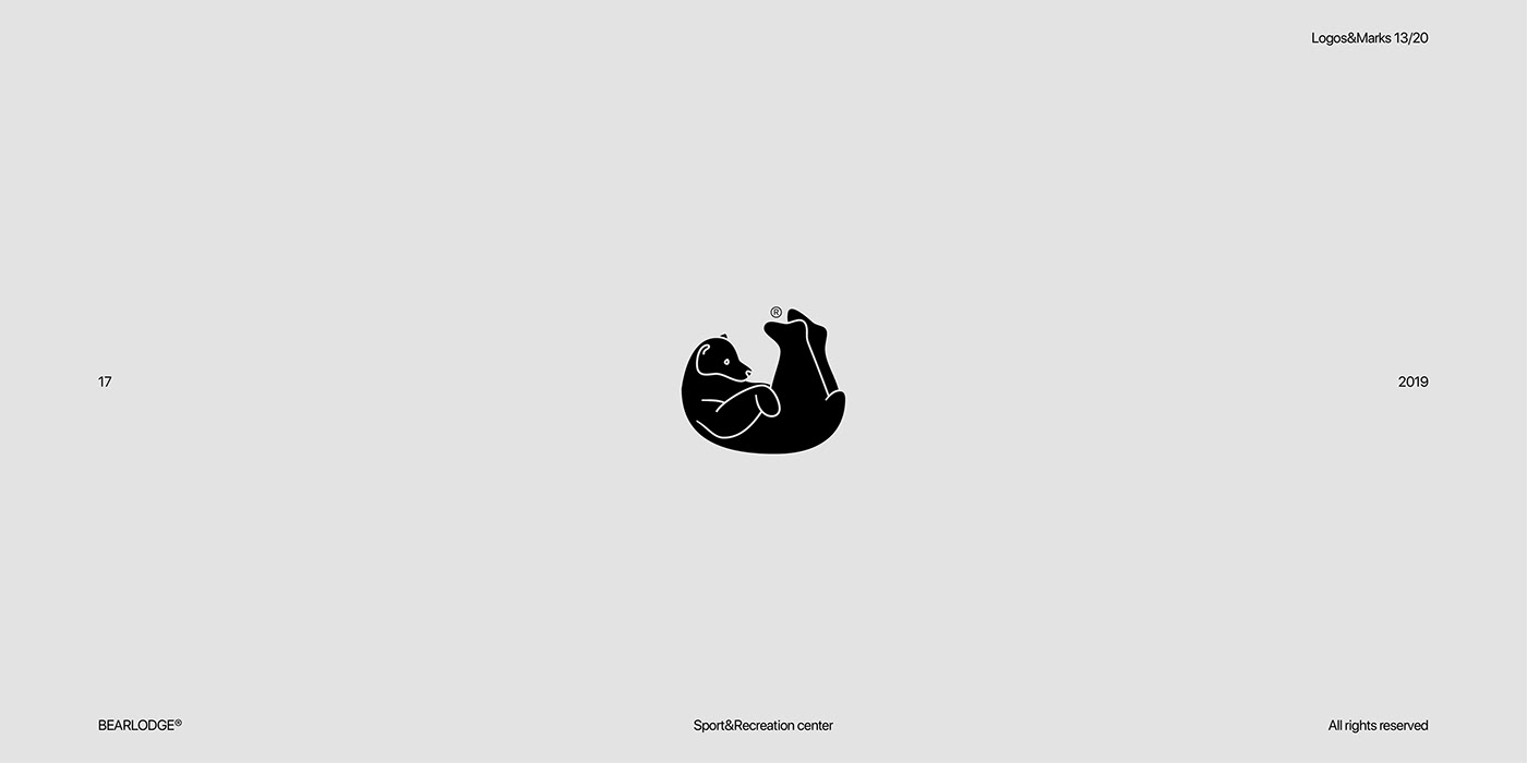 black and white branding  graphic design  icons logo Logo Design logofolio Logos & Marks Logotype Minimalism