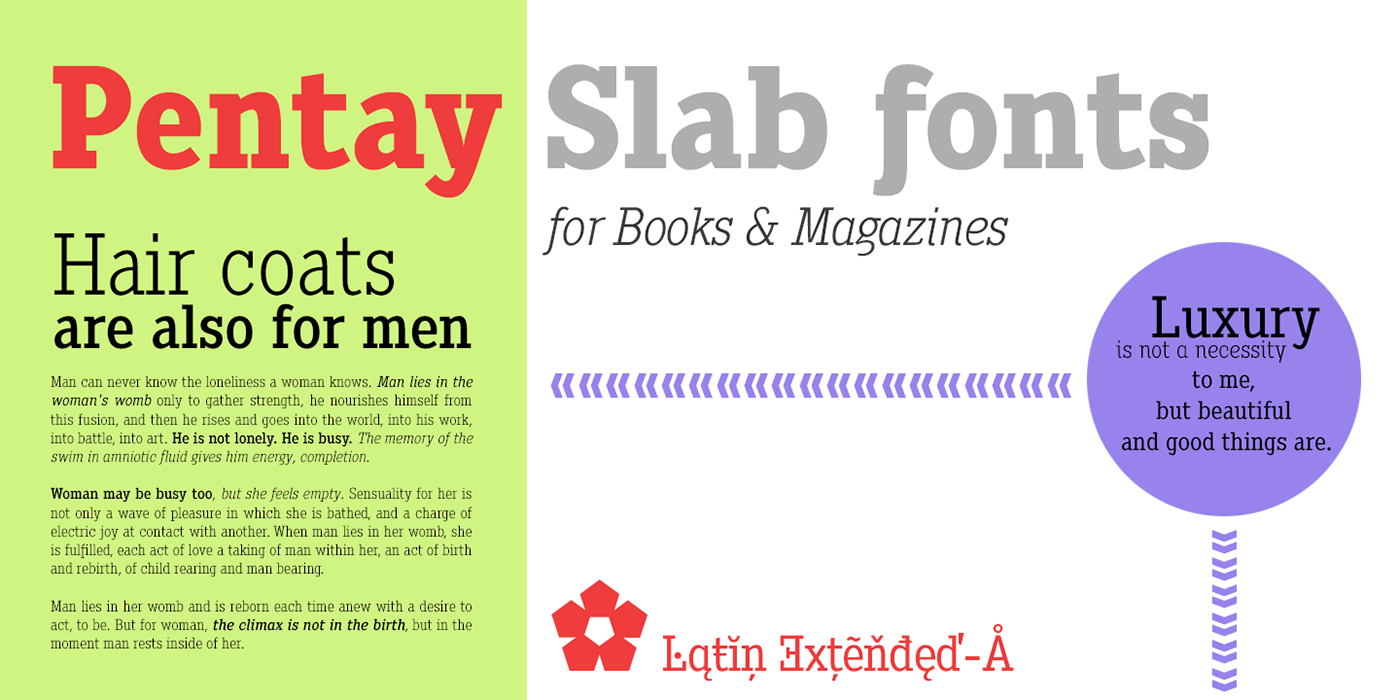 spain slab serif corporate books magazines page layout editorial design Latin Extended-A opentype features