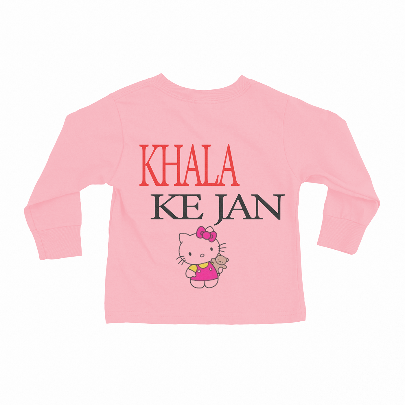 "Khala ke jan ❤️" 🌟 Cute baby tee design!