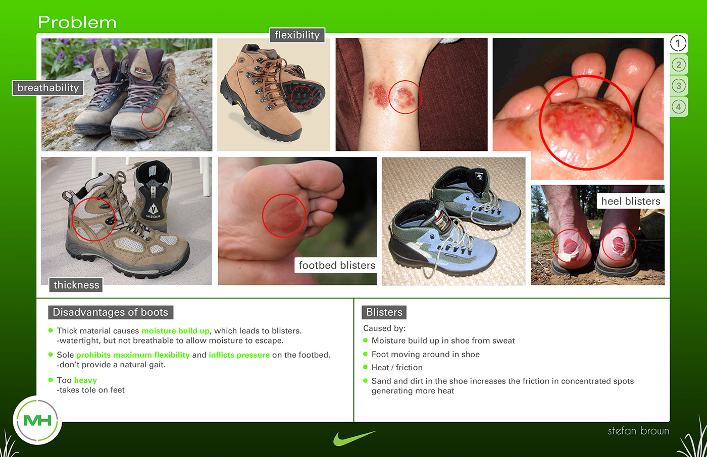 Nike  footwear shoe hiking running sketches minimal shoes