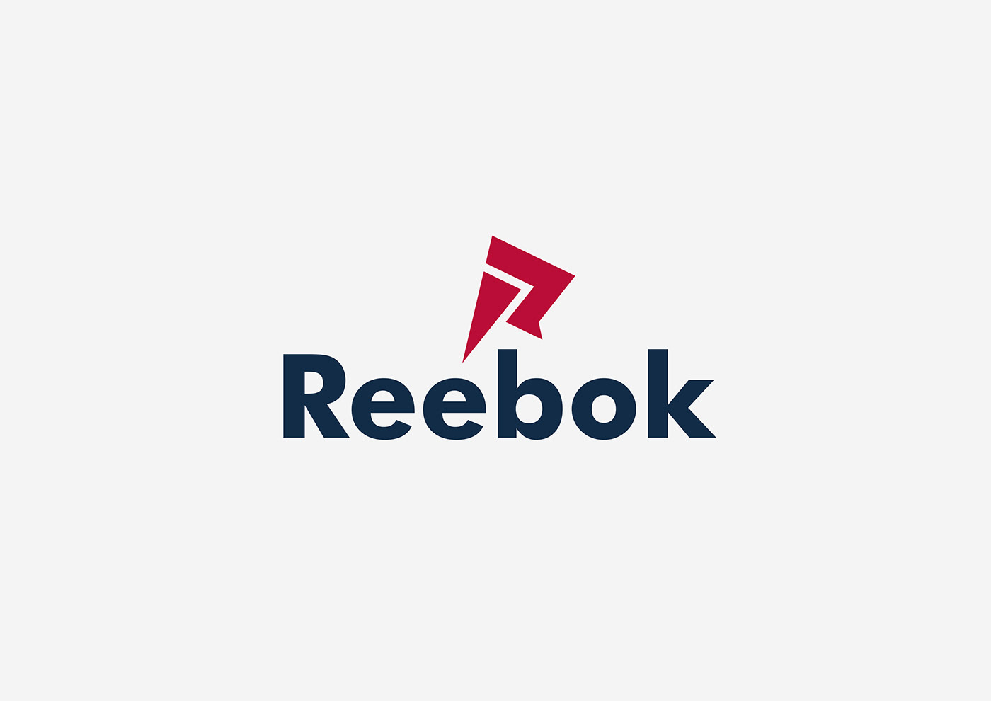 Reebok Logo Re-Design on Behance