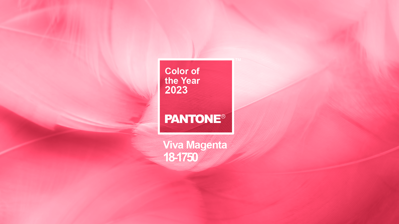 2023 design color color of the year color of the year 2023 hex magenta new year New year 2023 pantone viva magenta
