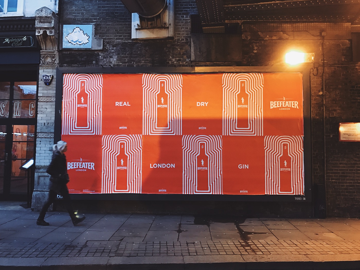 beefeater gin branding  Rebrand Advertising 