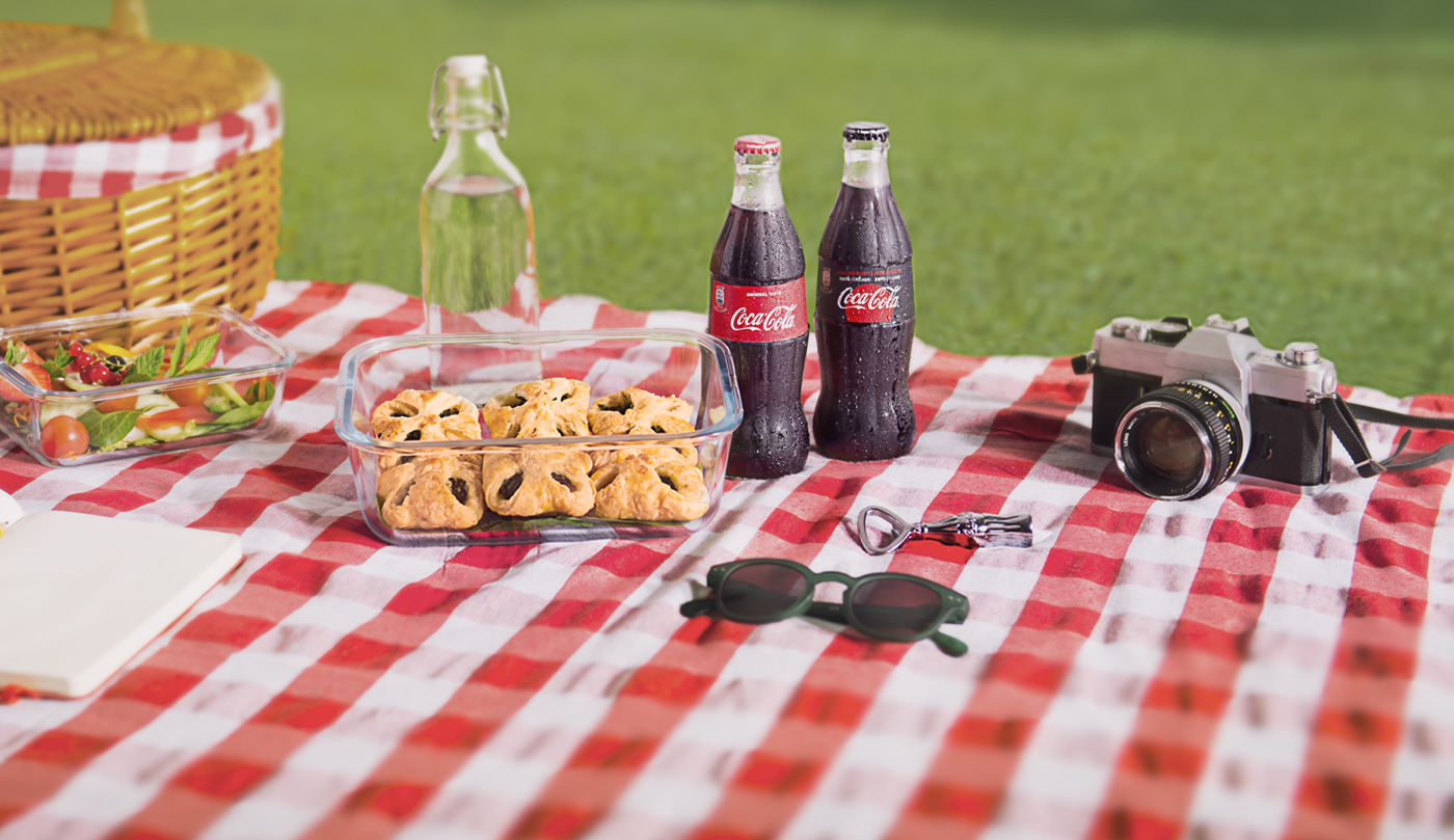 Coca-Cola recipes Food  digital video Production gusto momento Speciale ricette