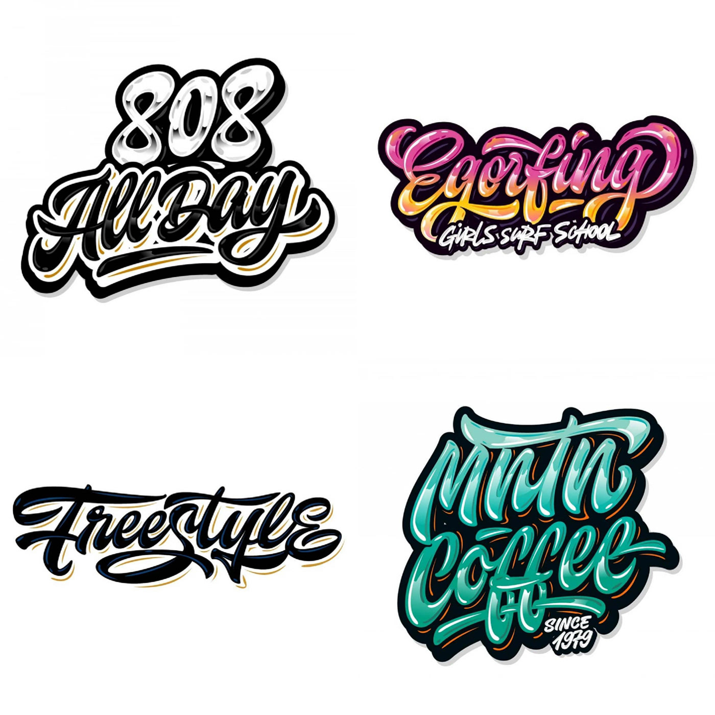 lettering logo letteringlogo designlogo Calligraphy   typelogo calligraphylogo Graffiti stylelogo design