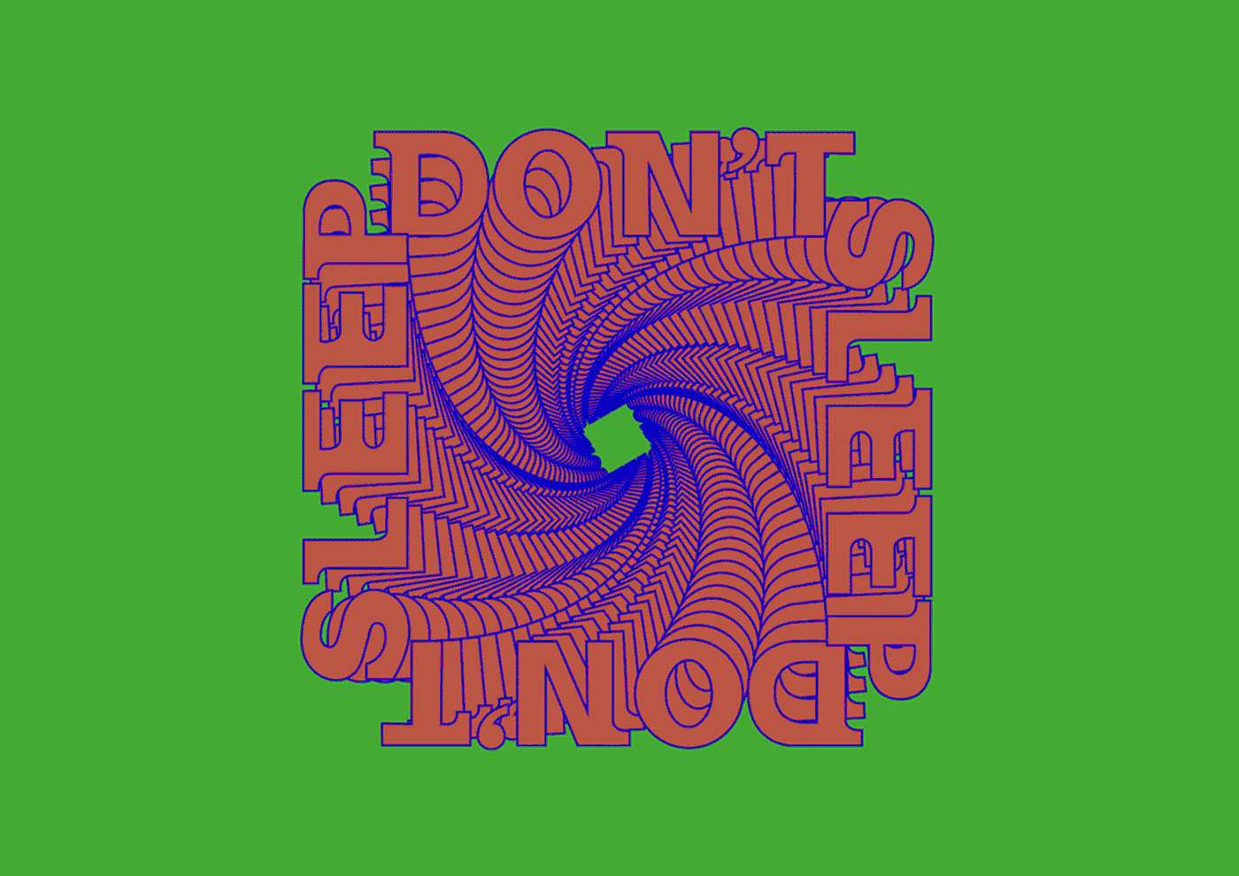 3D adobe illustrator banner blending Poster Design Socialmedia text typography   typography design vector