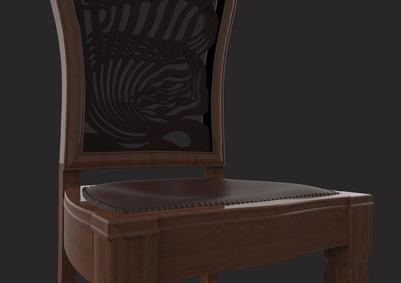 chair art nouveau dining chair art furniture mackmurdo movement photoshop product design