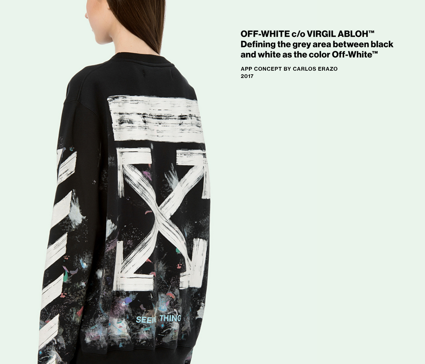 OFF-WHITE c/o Virgil Abloh APP Concept on Behance