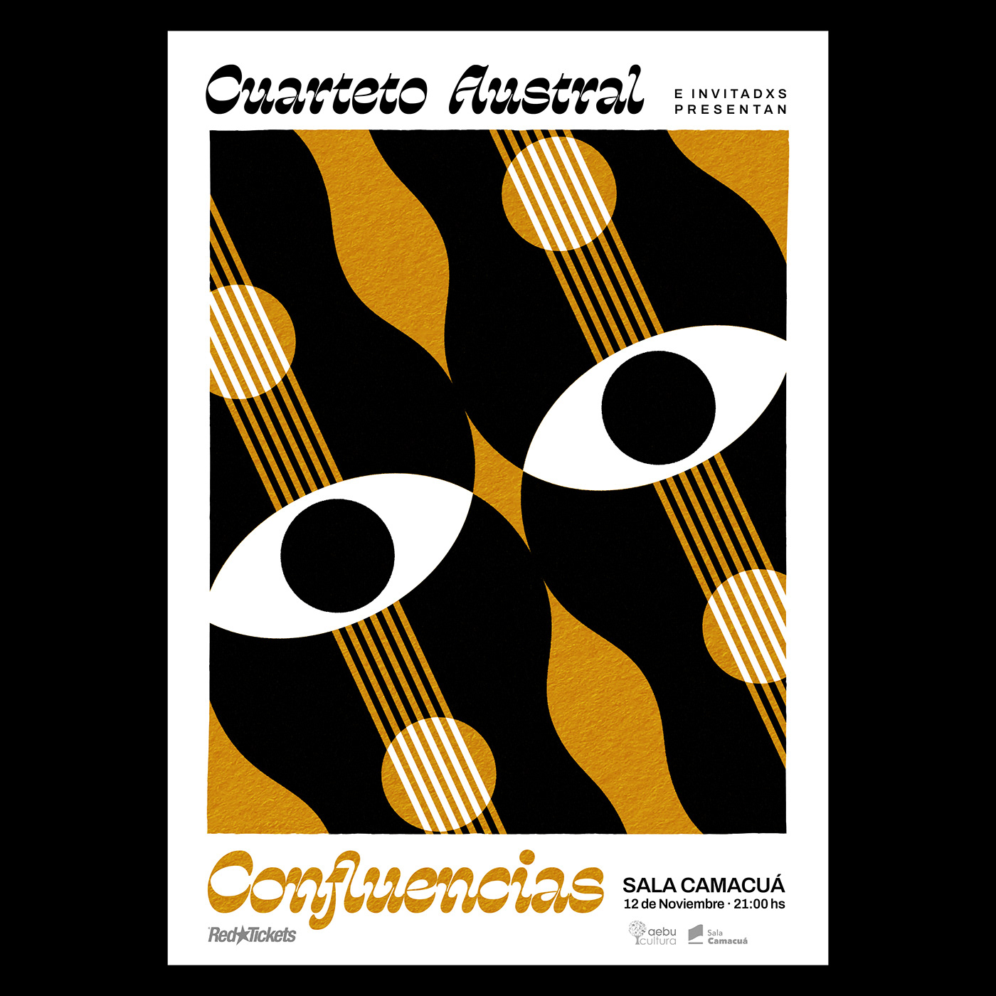 poster folclore graphic design  Poster Design cartel concept art music poster typography   brand identity adobe illustrator