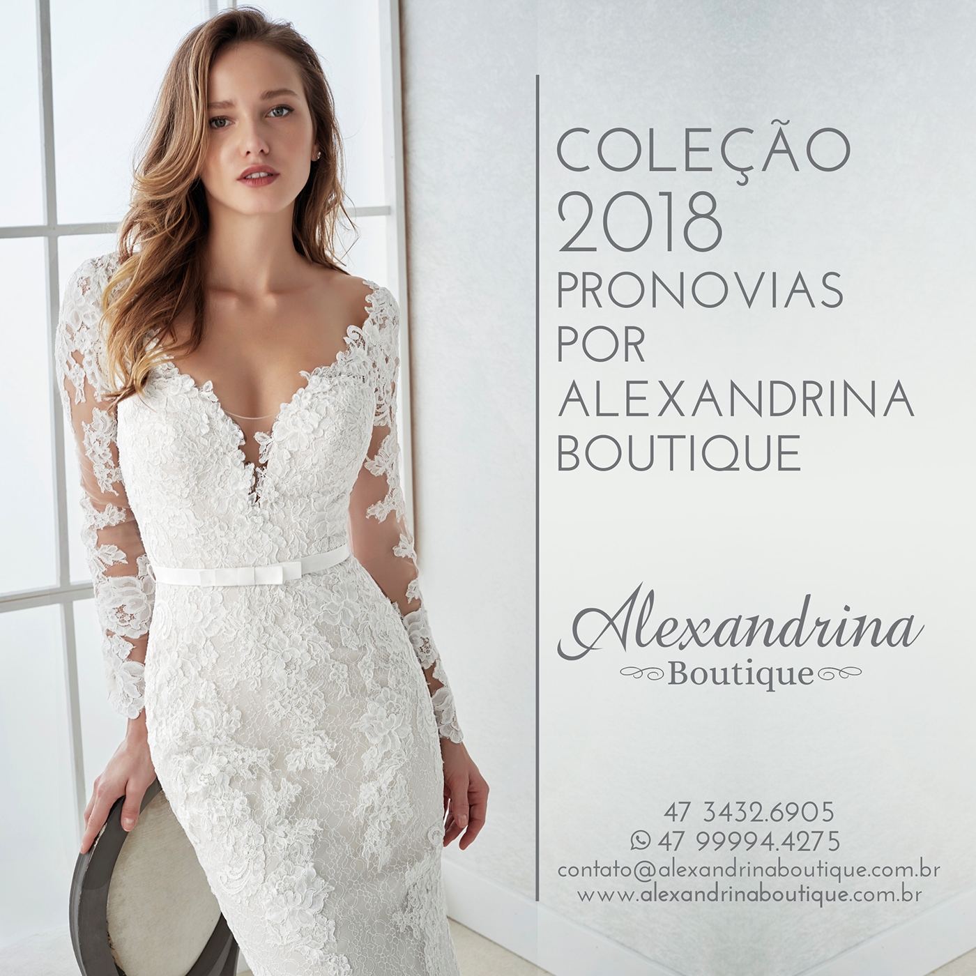 graphic design  Fashion  bride WEDDING DRESS wedding flyer social media Advertising  campaign Collection