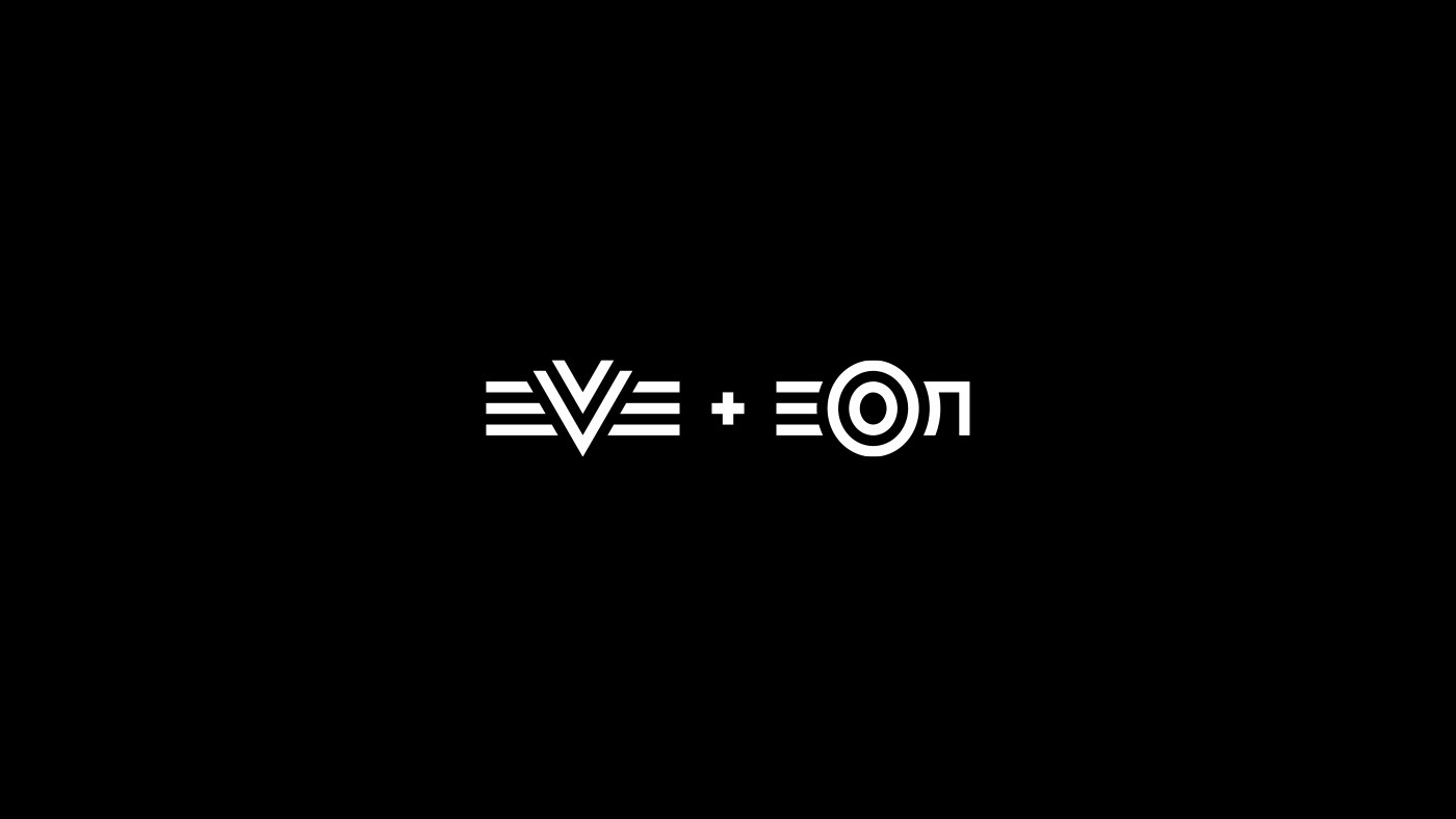 logo branding  design identity symbol vector grid clean Collection typography  