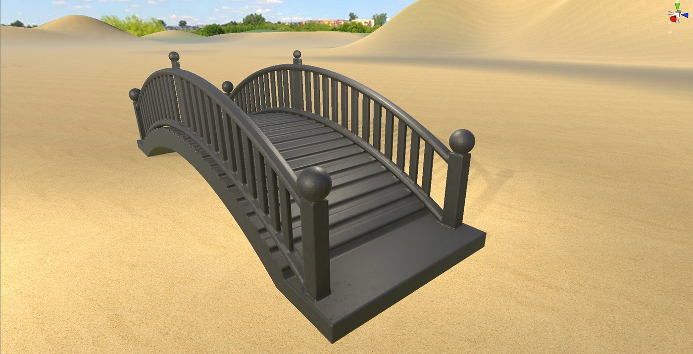 bridges 3D model 3D Bridge 3d modeling high quality cg trader Turbosquid 3D animatics assets Games Assets