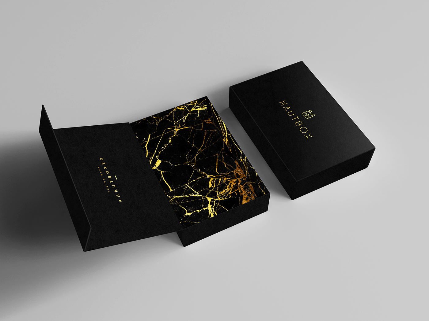 brand identity packaging design luxury packaging luxury brand gold packaging Marble gold foil Brand Design chic fashion brand