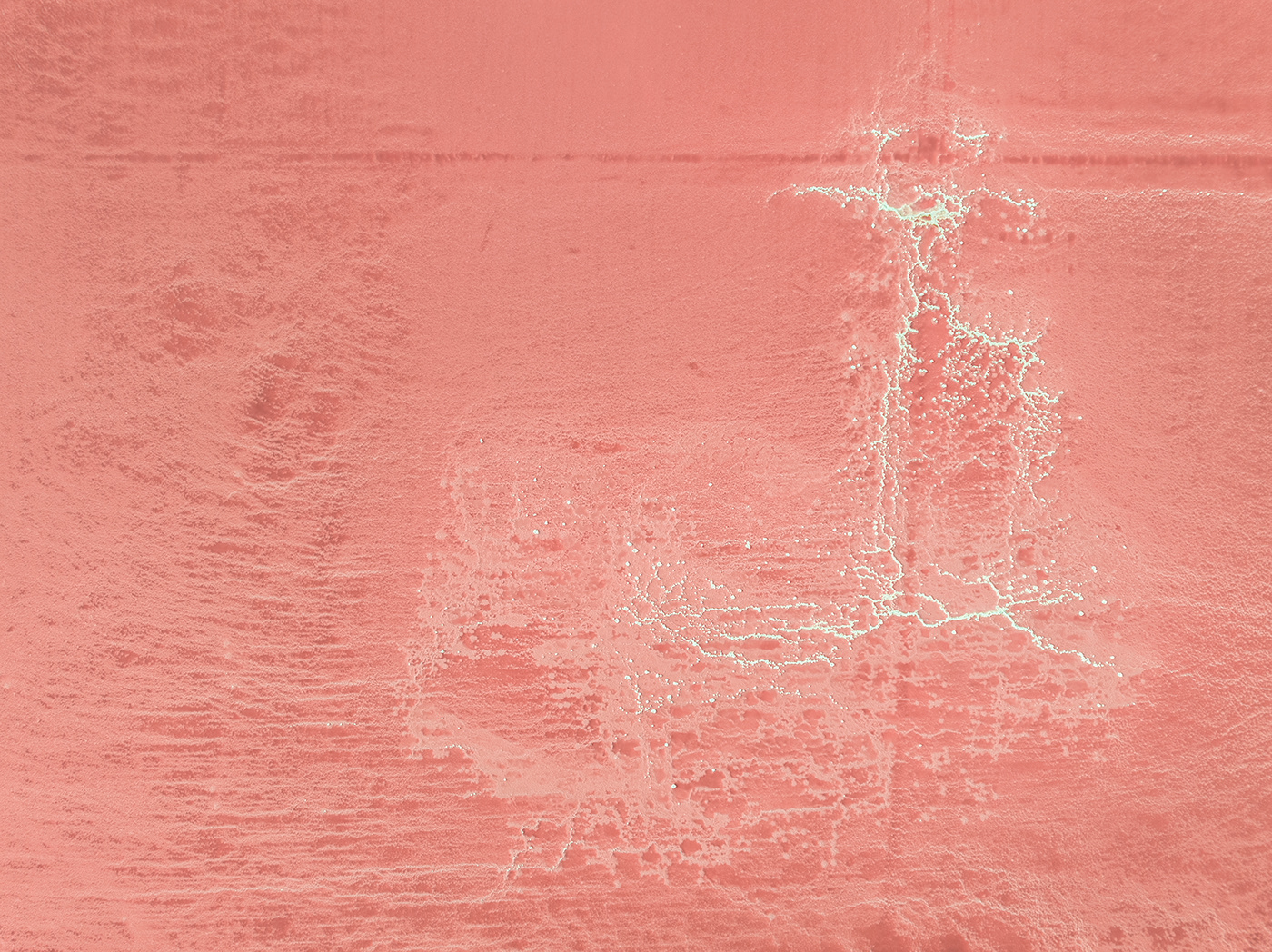 abstract color drone Italy Landscape Nature Photography  pink Salt watercolor