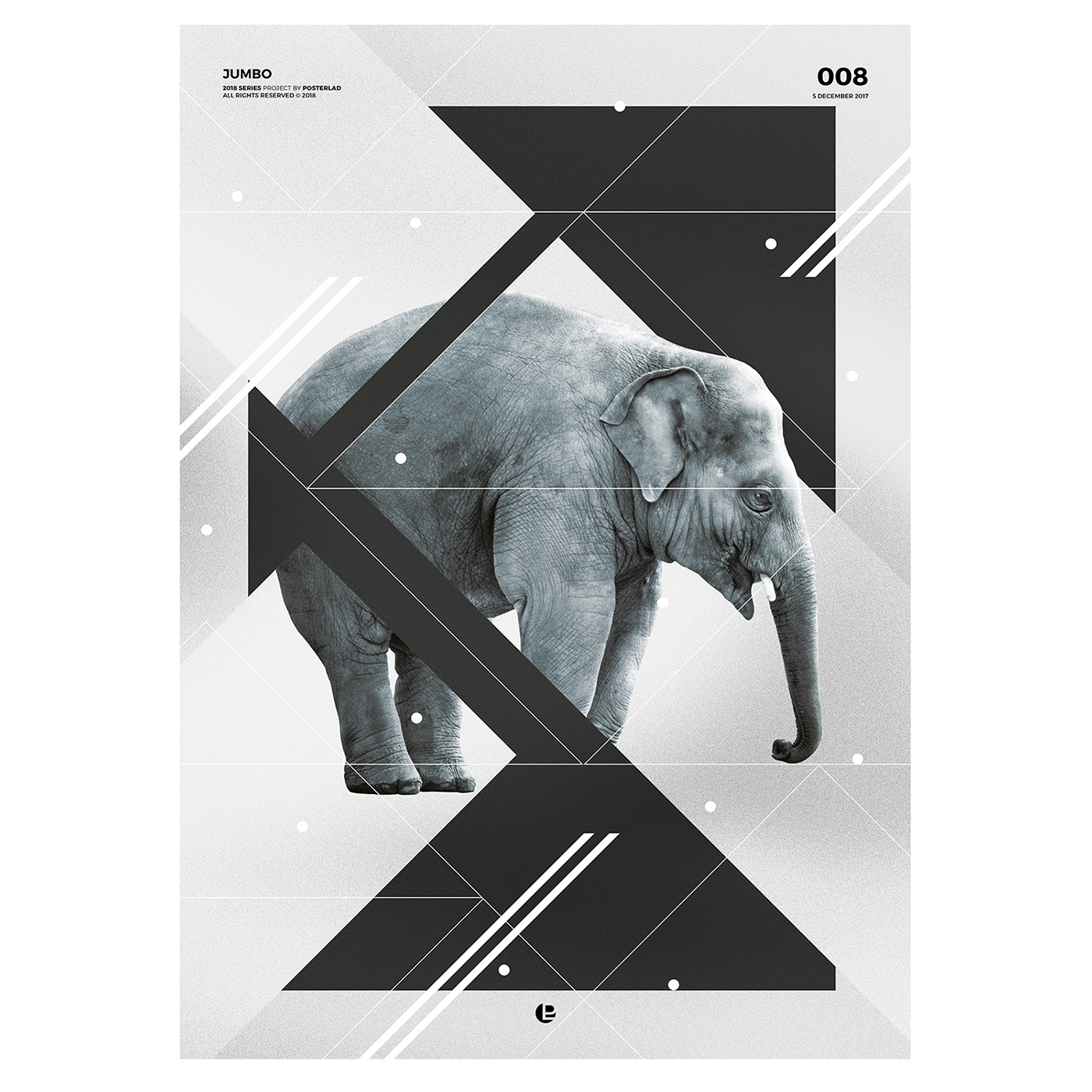 poster design FINEART vector print Baugasm