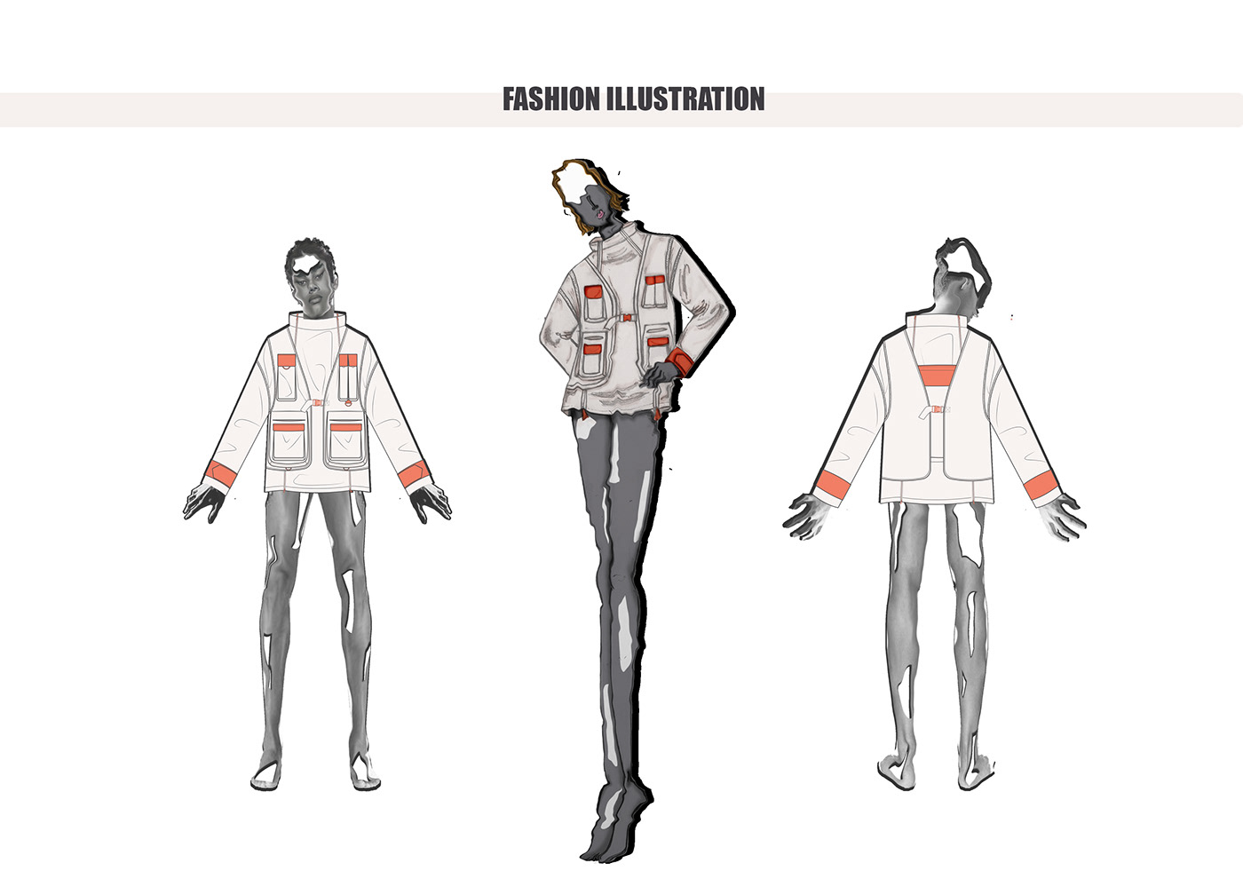 conceptual design Fashion  fashion design utilities