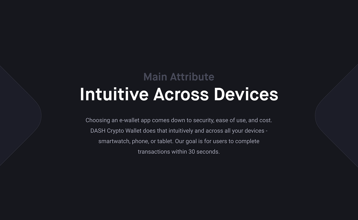 Intuitive, multi device e-wallet app (payments, budget, savings, crypto and fiat conversion)
