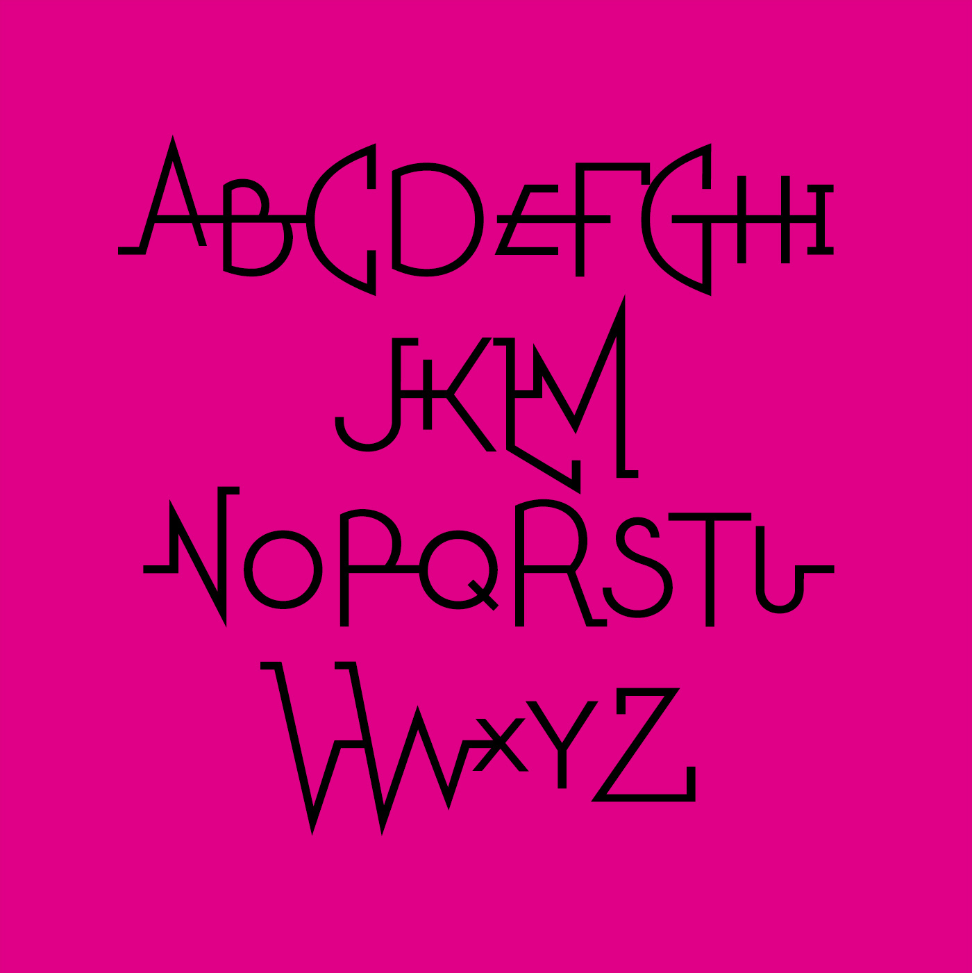 ADIVA Typeface font fonts Free font extreme design