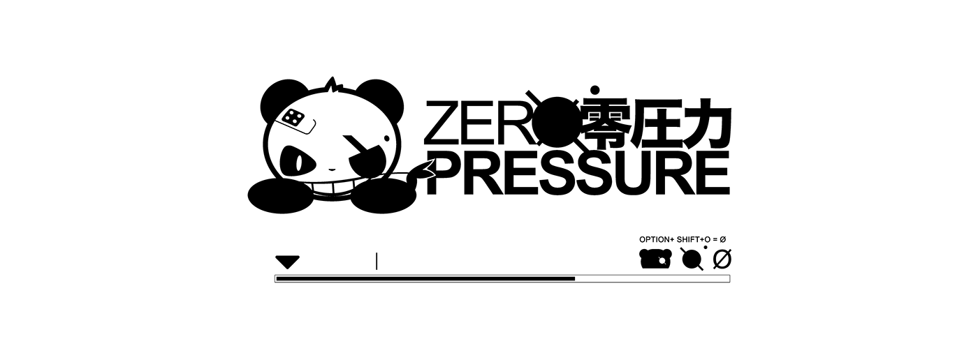 apparel Clothing Panda  pattern design  skateboard stickers streetwear tshirt Cyberpunk JDM