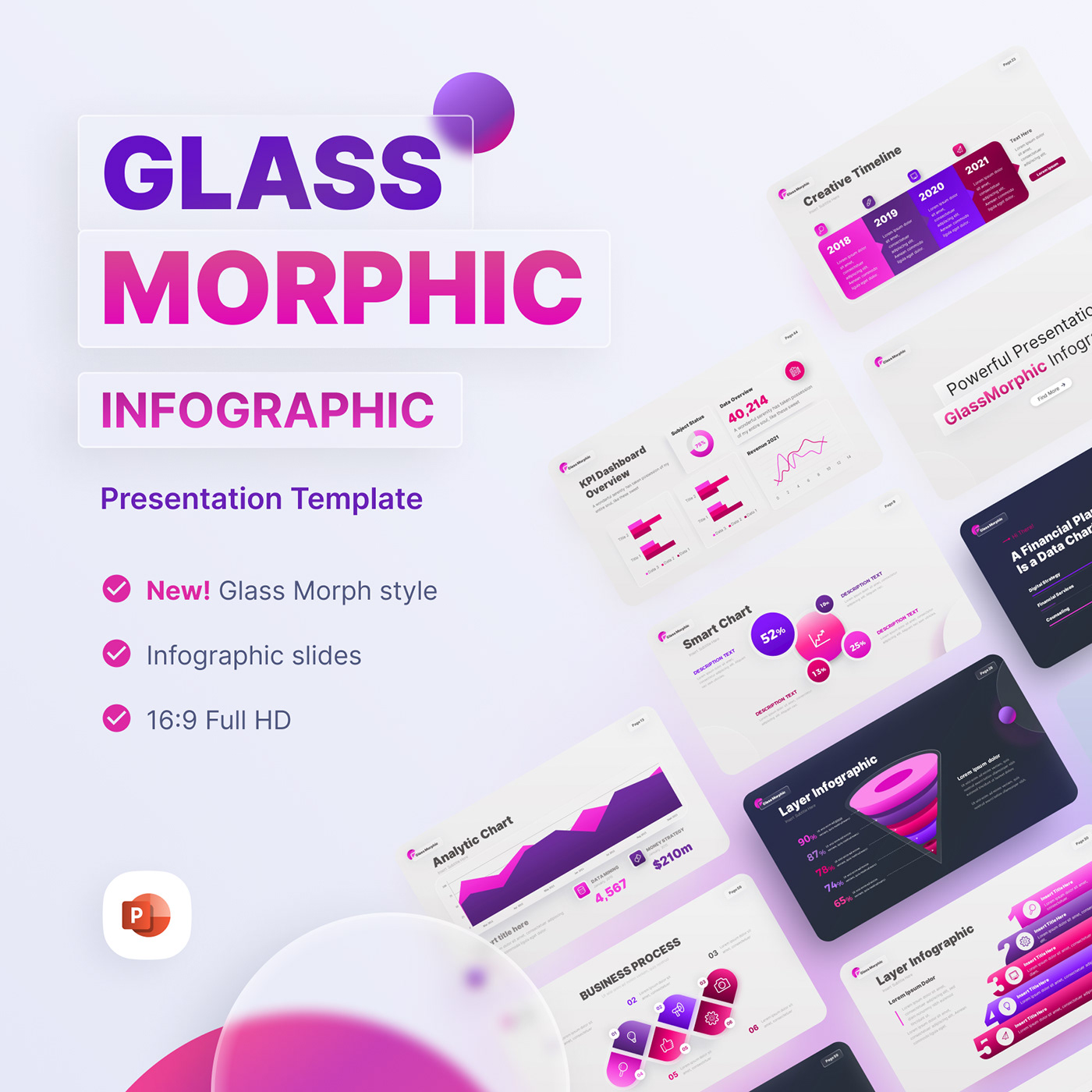 branding  futuristic glassmorphic glassmorphism infographic nft Powerpoint powerpoint presentation powerpoint template presentation