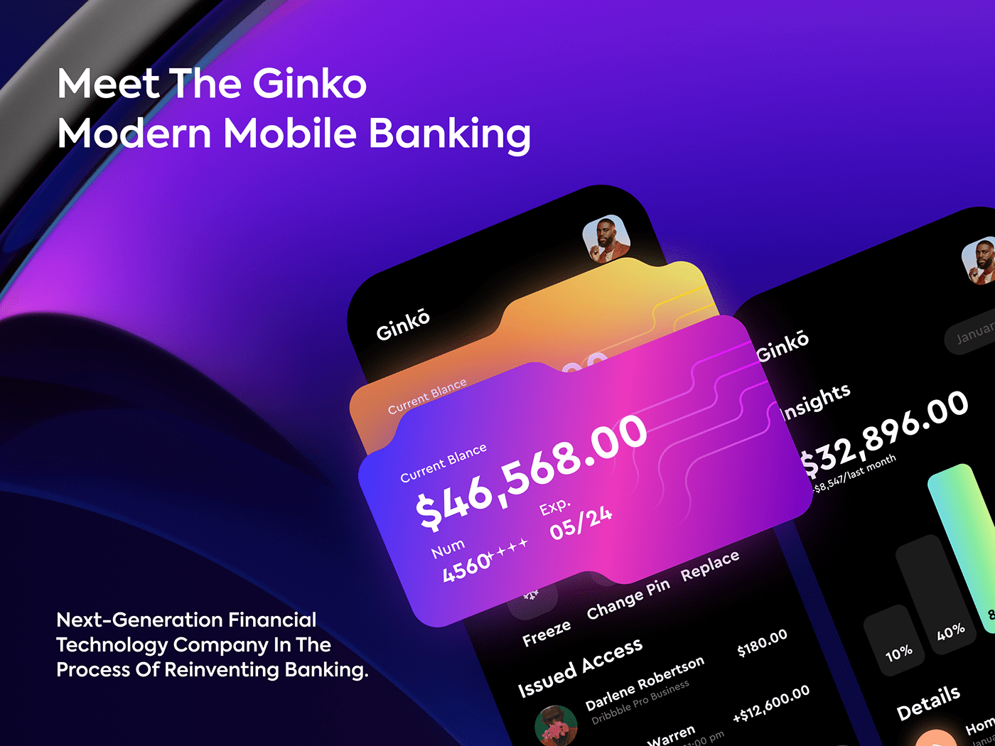 animation  banking app Banking web dashboard financial app mobile app design orix Project sajon user interface
