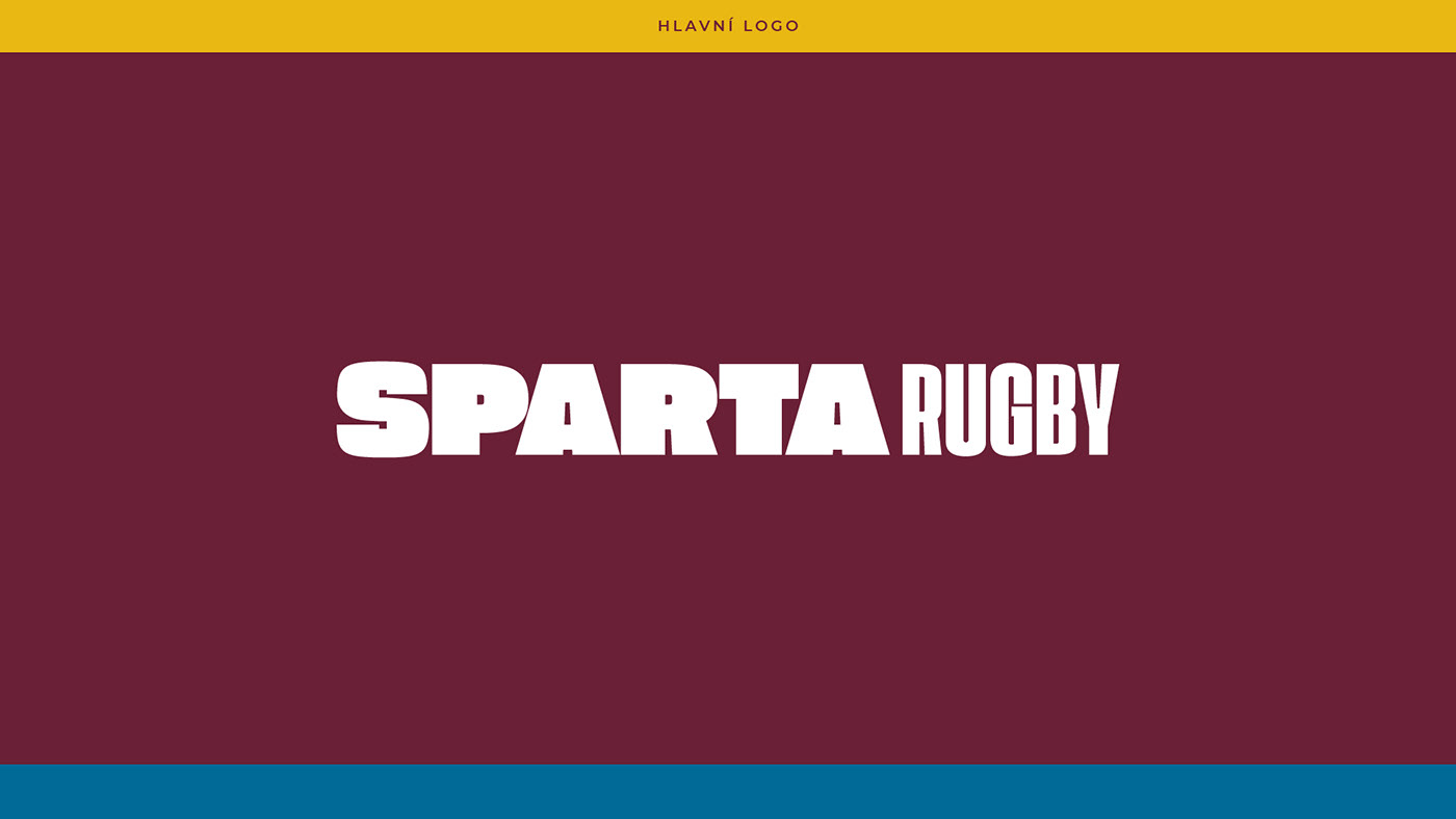 logo visual identity branding  typography   Dynamic sport motion design Rugby