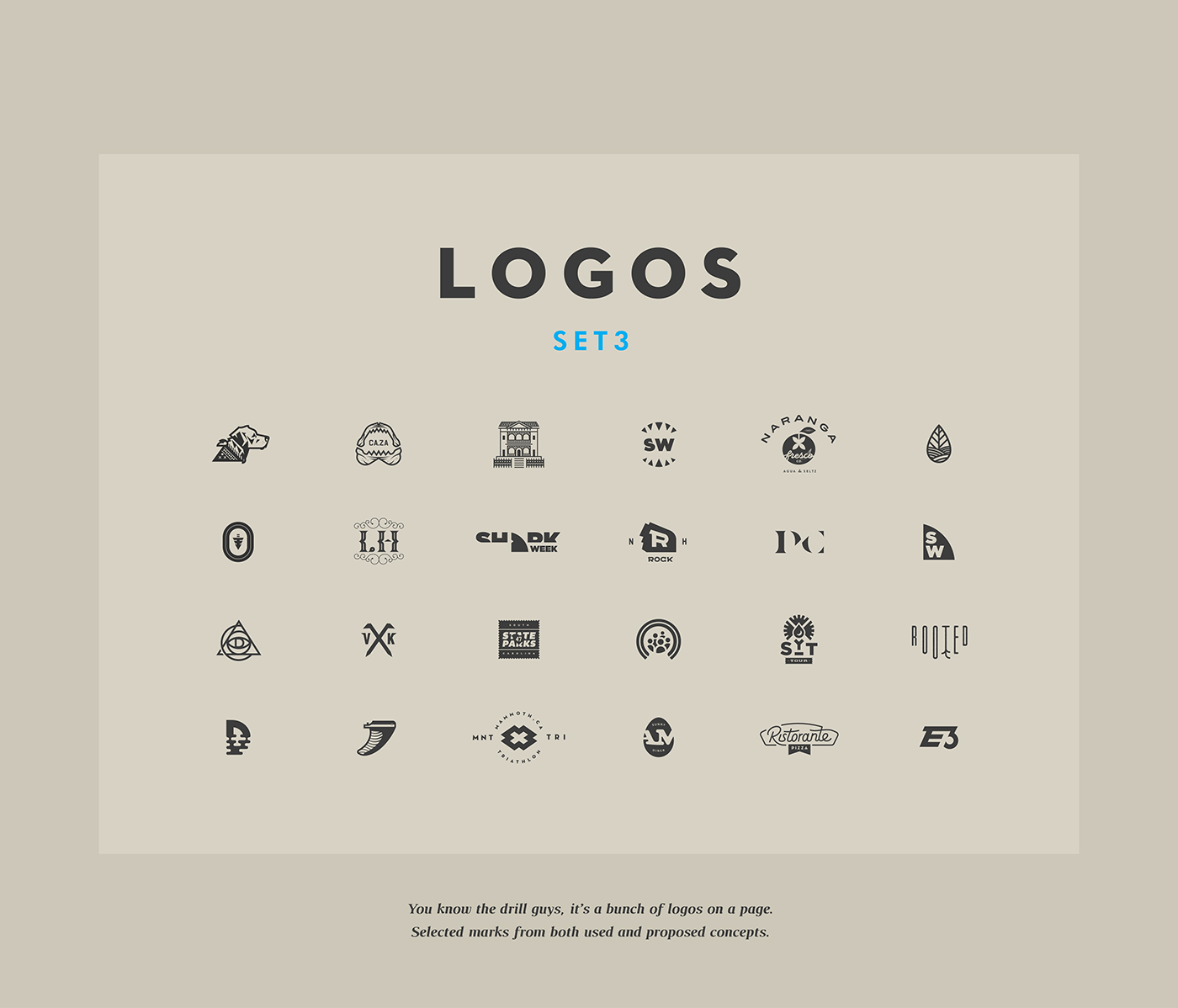 logo logofolio logos brand iconography Handlettering lettering symbol mark Icon Logotype shark badge seal comite