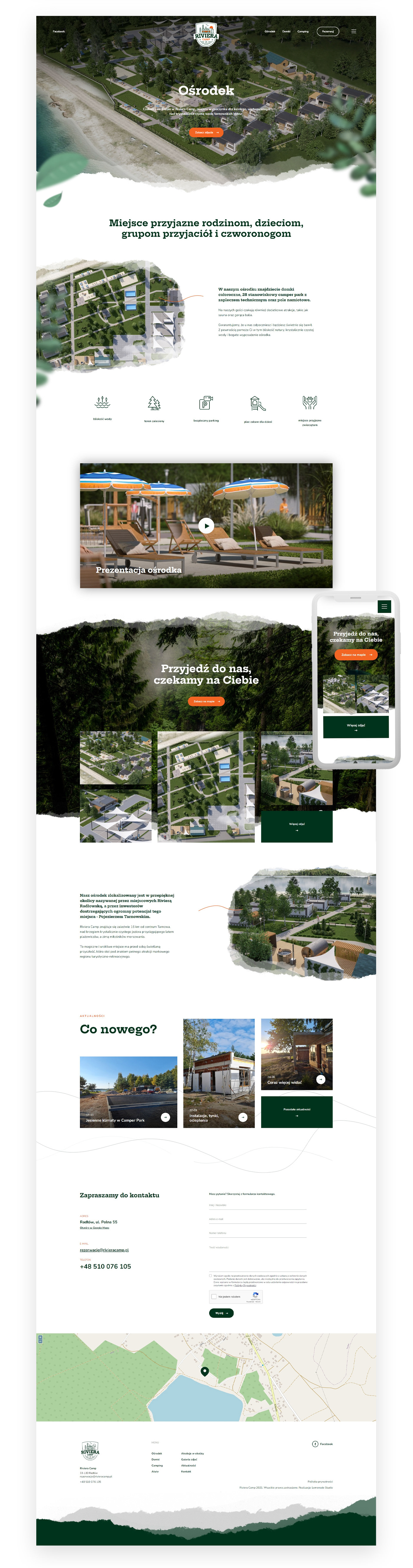 camping Cottage green Holiday holiday resort hotel Nature Responsive summer Website