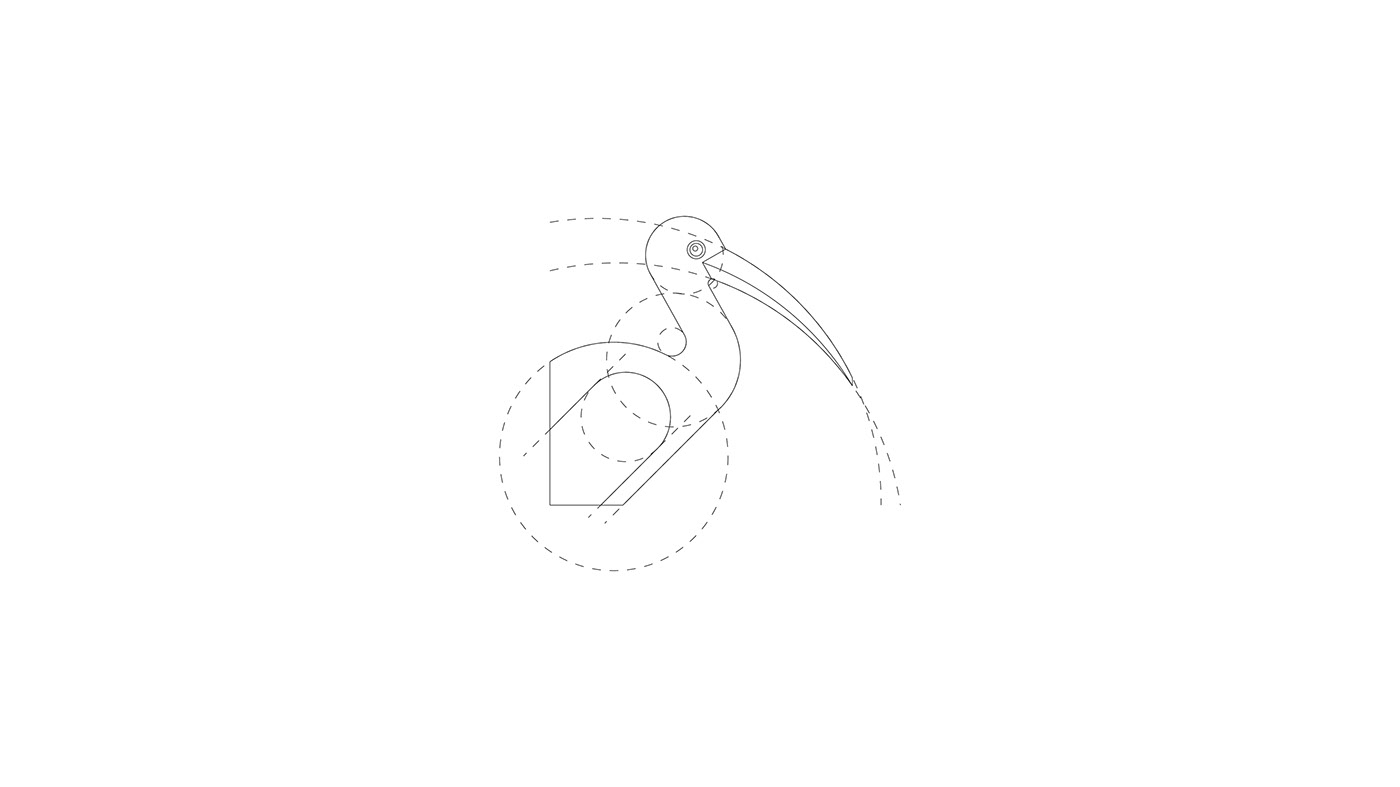 bird birds design graphicdesign ILLUSTRATION  Illustrator Procreate stamp texture vector