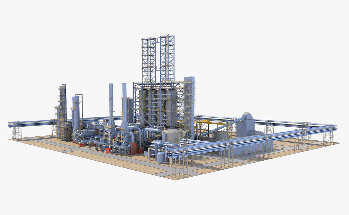 Delayed Coker Unit refinery oil industrial