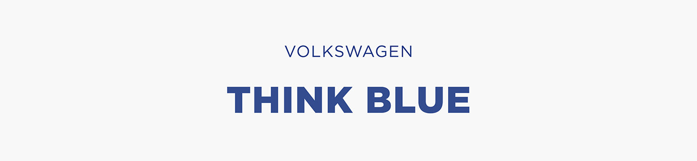 volkswagen Think Blue Adervertising Sehsucht hamburg