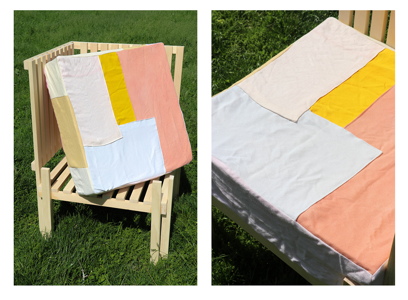 natural dyes fabric woodworking chair Textiles furniture