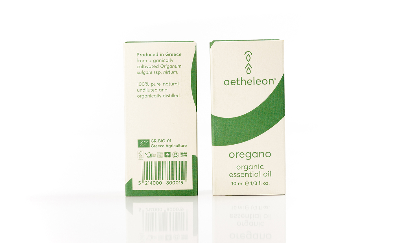 oregano organic essential oil Greece bio gourmet