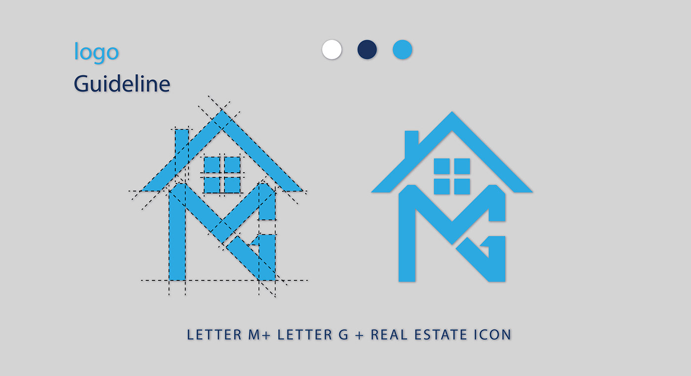 Real Estate Logo & Full Branding Kit