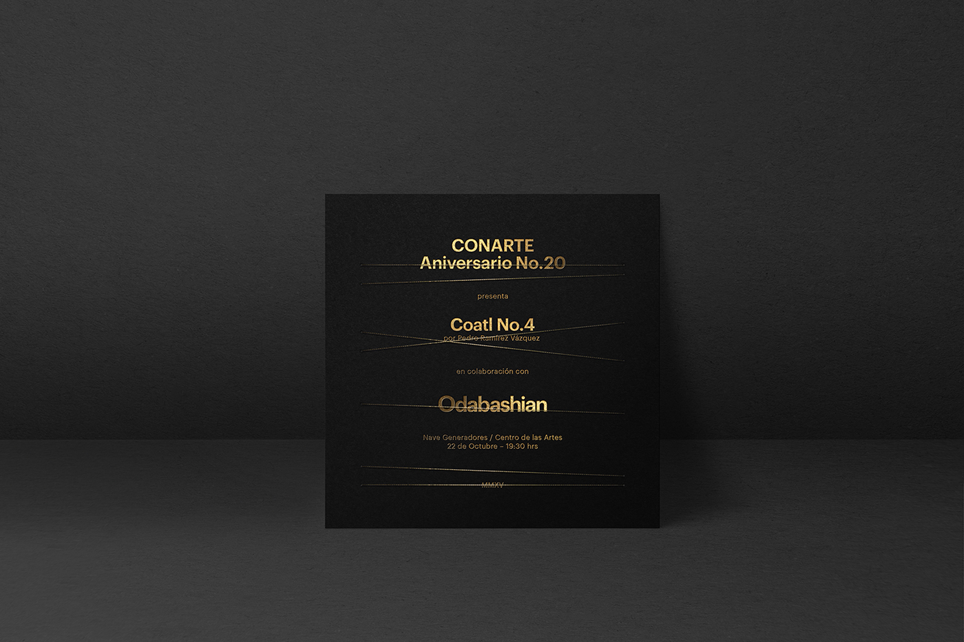 Odabashian rugs bespoke Retail handmade minimal Layout swiss grid yellow black gold foil Rebrand
