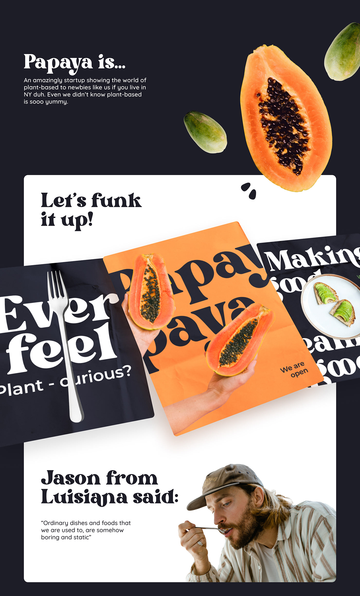 brand identity cafe Food  Fruit Packaging restaurant typography   ILLUSTRATION  Illustrator ui ux