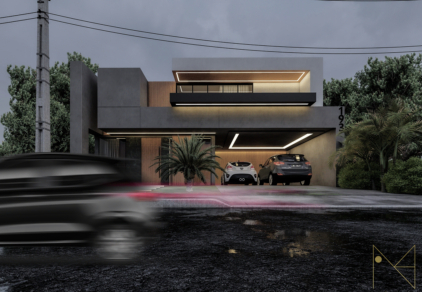 3D Arcchitecture architecture desinger exterior fachada house housedesign modern Residence
